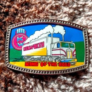 Vintage Kenworth Beltbuckle